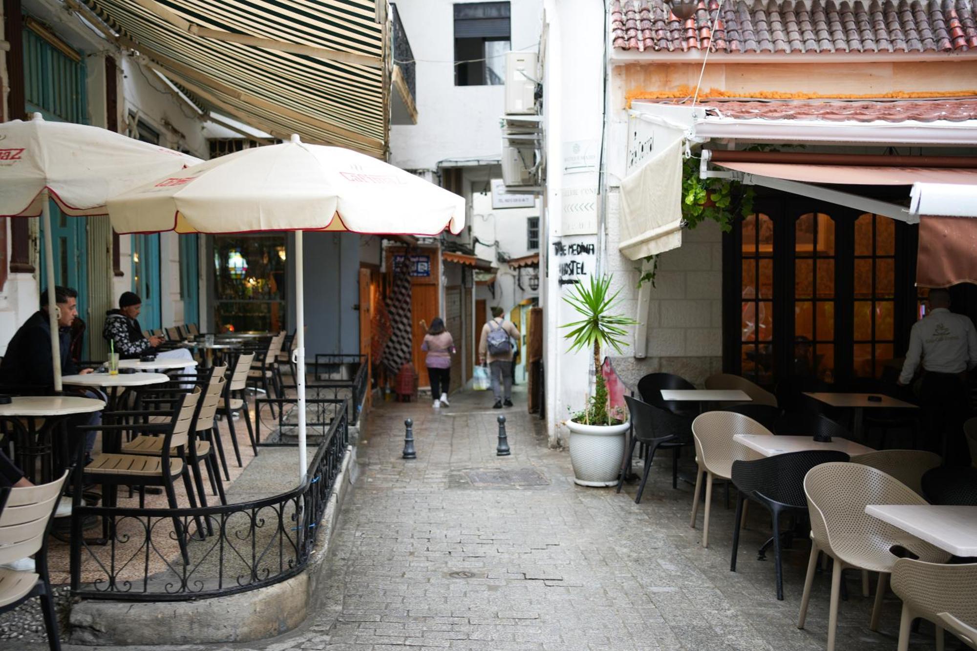House In Old Medina For 10 Guests Villa Tangier Bagian luar foto