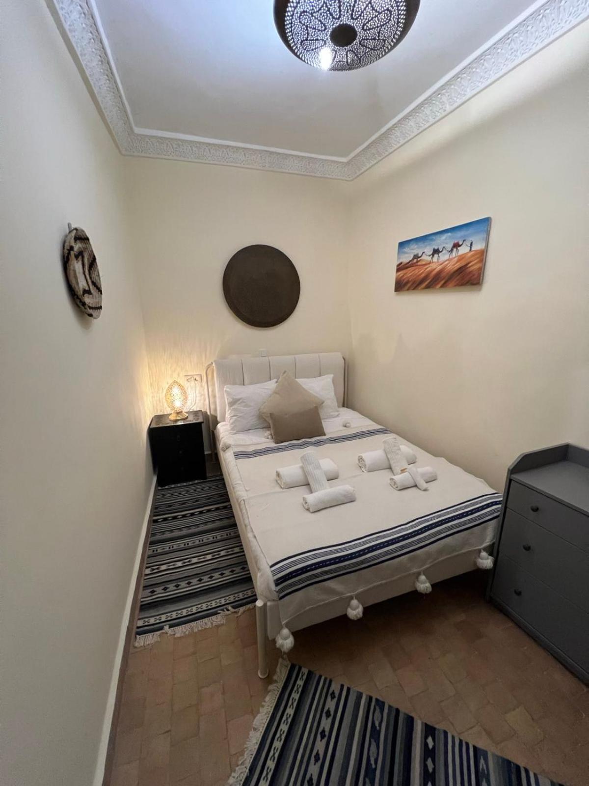 House In Old Medina For 10 Guests Villa Tangier Bagian luar foto