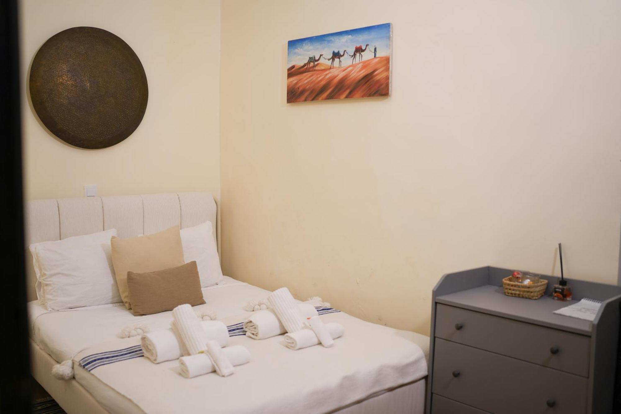 House In Old Medina For 10 Guests Villa Tangier Bagian luar foto